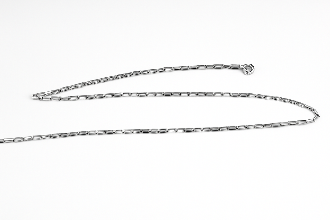 Lant KVL 200 Argint 925, rodiat, lungime 55 cm