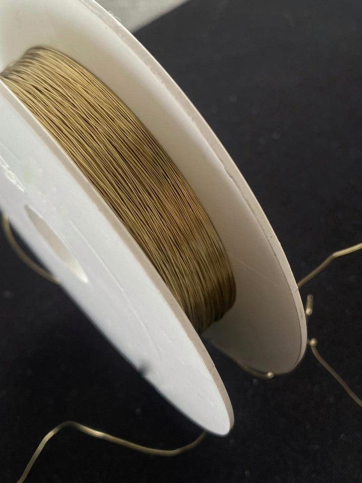 Pájecí drát ze 14k zlata 0,25 mm