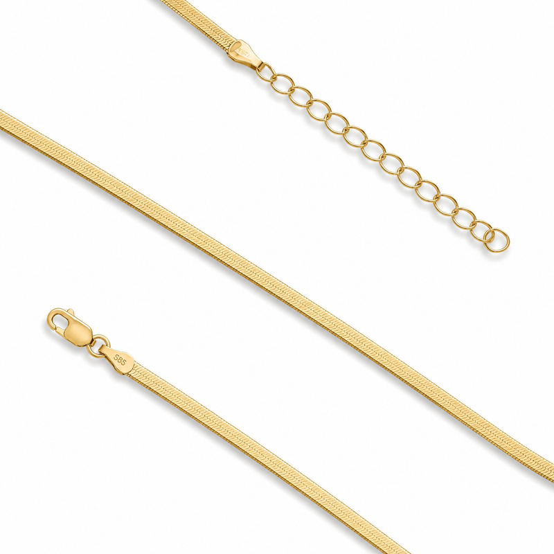 Lant Aur 14K Magic 42 + 3 cm 5.5 gr