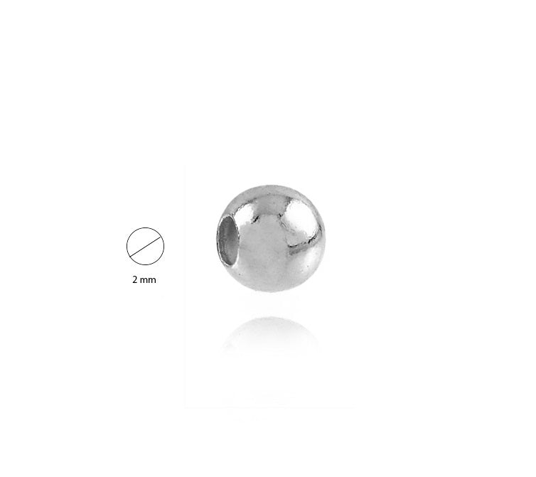 Bilute Argint 925 2mm Polished
