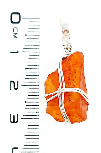 Pandant Argint cu Carnelian