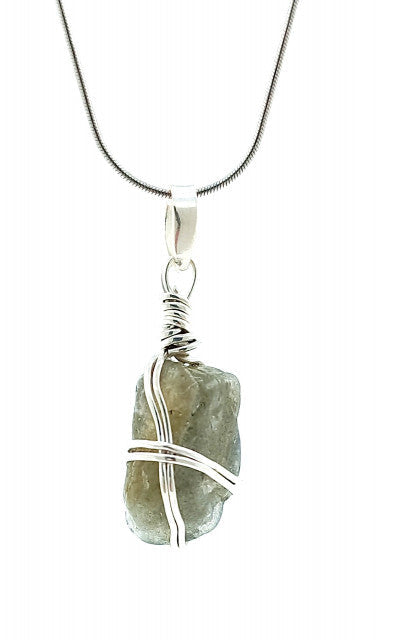 Pandant Argint cu Labradorit