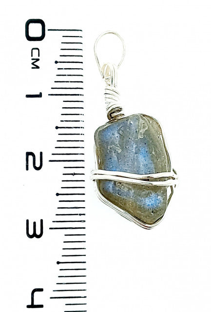 Pandant Argint cu Labradorit