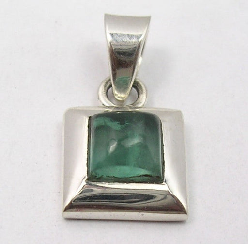 Pandantiv Argint 925 cu Apatit 2.4 cm lungime