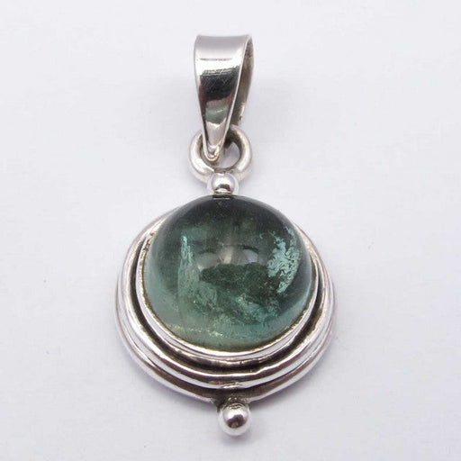 Pandantiv Argint 925 cu Apatit 2.5 cm lungime