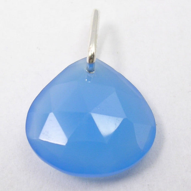 Pandantiv Argint 925 cu Calcedonie 2.1 cm lungime