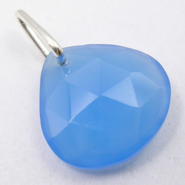 Pandantiv Argint 925 cu Calcedonie 2.1 cm lungime