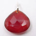 Pandantiv Argint 925 cu Carnelian 2.1 cm lungime