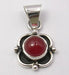 Pandantiv Argint 925 cu Carnelian, 2.3 cm lungime