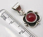 Pandantiv Argint 925 cu Carnelian, 2.3 cm lungime