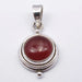 Pandantiv Argint 925 cu Carnelian 2.5 cm lungime
