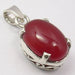 Pandantiv Argint 925 cu Carnelian 2,6 cm lumgime