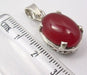Pandantiv Argint 925 cu Carnelian 2,6 cm lumgime