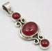 Pandantiv Argint 925 cu Carnelian 4,4 cm lungime