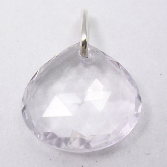 Pandantiv Argint 925 cu Cristal 2.1 cm lungime