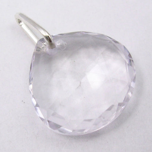 Pandantiv Argint 925 cu Cristal 2.1 cm lungime