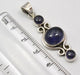 Pandantiv Argint 925 cu Iolit 4,4 cm lungime