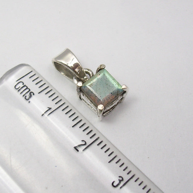 Pandantiv Argint 925 cu Labradorit 1,4 cm