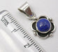 Pandantiv Argint 925 cu Lapis Lazuli, 2.3 cm lungime