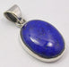 Pandantiv Argint 925 cu Lapis Lazuli 2.8 cm lungime