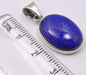 Pandantiv Argint 925 cu Lapis Lazuli 2.8 cm lungime