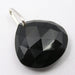 Pandantiv Argint 925 cu Onix Negru 2.1 cm lungime