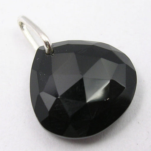 Pandantiv Argint 925 cu Onix Negru 2.1 cm lungime