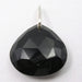 Pandantiv Argint 925 cu Onix Negru 2.1 cm lungime