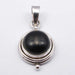 Pandantiv Argint 925 cu Onix Negru 2.5 cm lungime