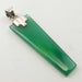 Pandantiv Argint 925 cu Onix Verde 4.9 cm lungime