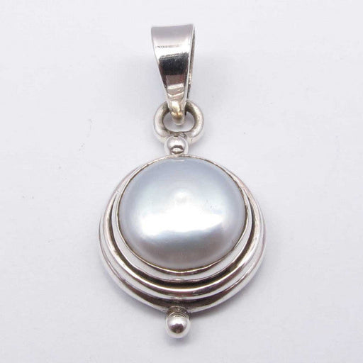 Pandantiv Argint 925 cu Perla FreshWater 2.5 cm lungime