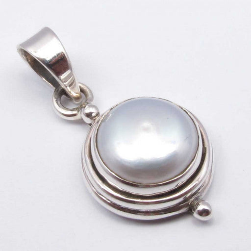 Pandantiv Argint 925 cu Perla FreshWater 2.5 cm lungime