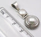Pandantiv Argint 925 cu Perla Fresh Water 3.5 cm lungime
