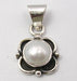 Pandantiv Argint 925 cu Perla FreshWater, 2.3 cm lungime