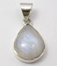 Pandantiv Argint 925 cu Piatra Lunii 2.5 cm lungime