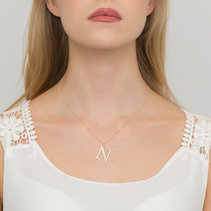 Pandantiv Aur 14K cu Diamante Naturale 0.01 ct