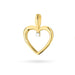 Pandantiv Inima Aur 14k cu Diamant Natural 0.005 ct