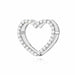 Pandantiv  Aur 14K cu Diamante Naturale 0.15 ct