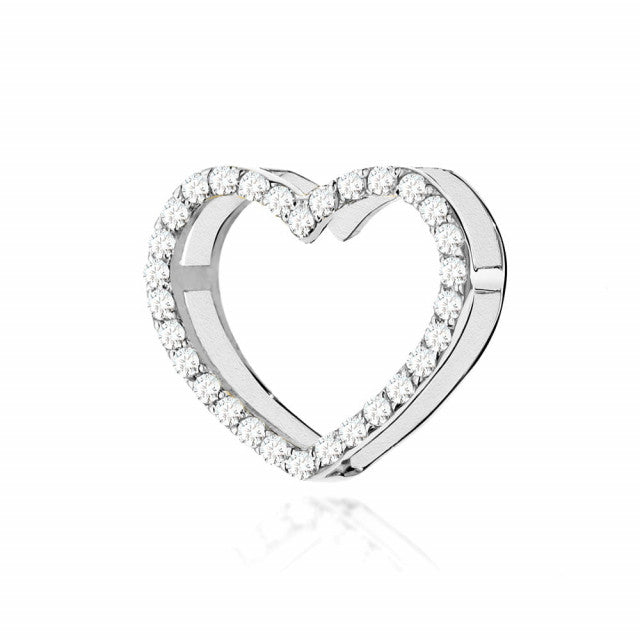 Pandantiv  Aur 14K cu Diamante Naturale 0.15 ct