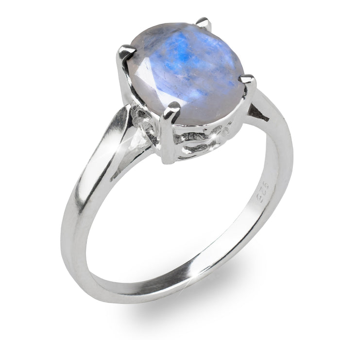 Inel Argint 925 cu Piatra Lunii