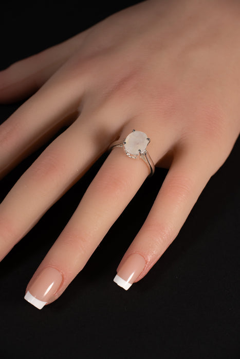 Inel Argint 925 cu Piatra Lunii