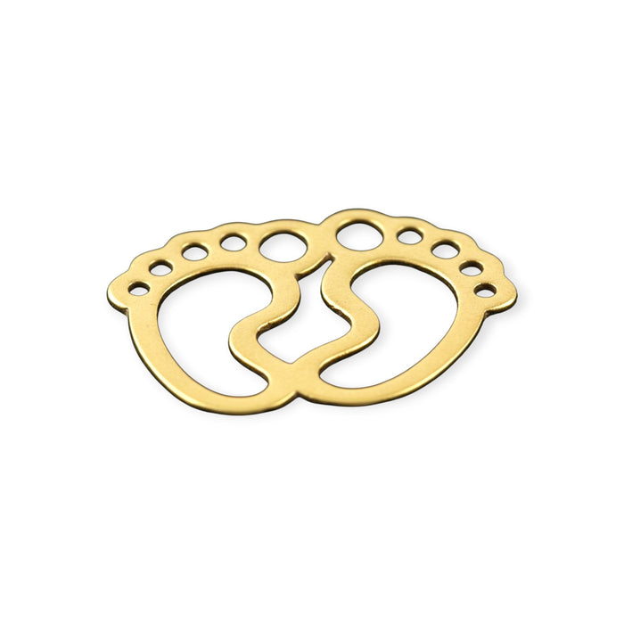 Link Aur 14K picioruse