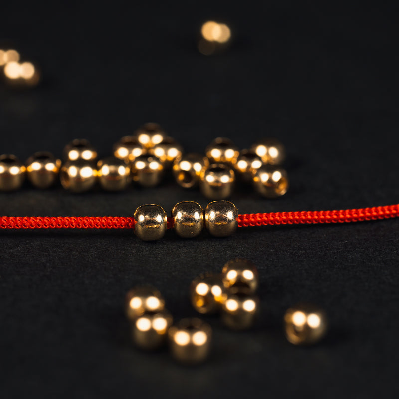 Bilute Aur 14k 2.5 mm Polished