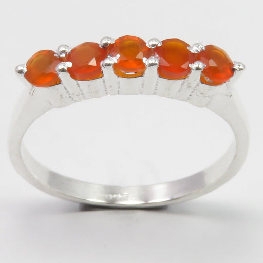 Inel Argint 925 cu Carnelian