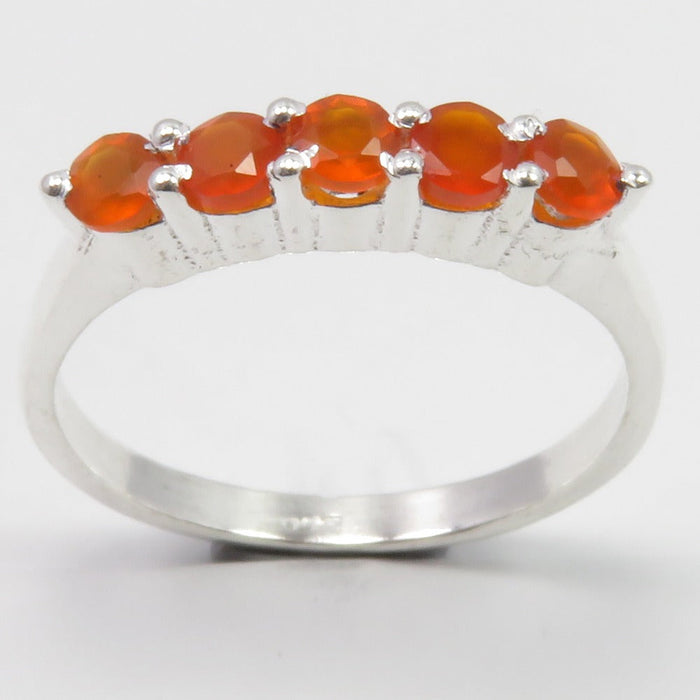 Inel Argint 925 cu Carnelian