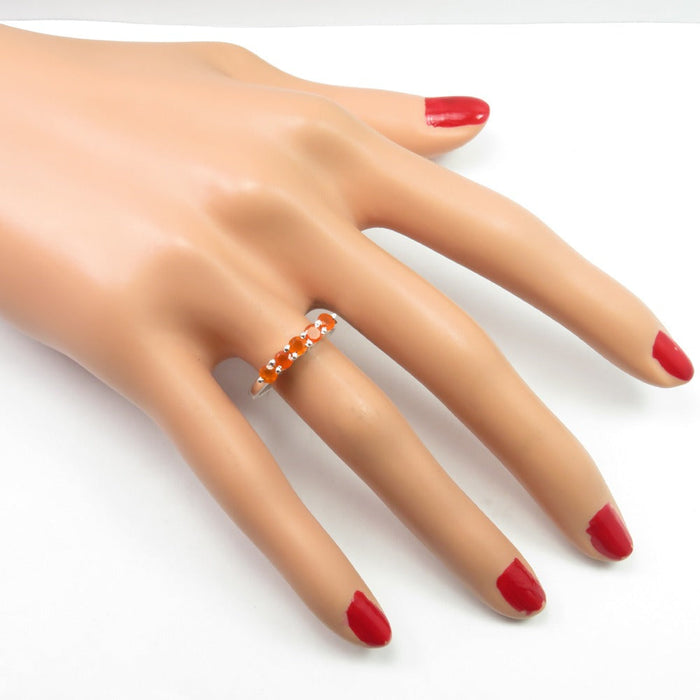 Inel Argint 925 cu Carnelian