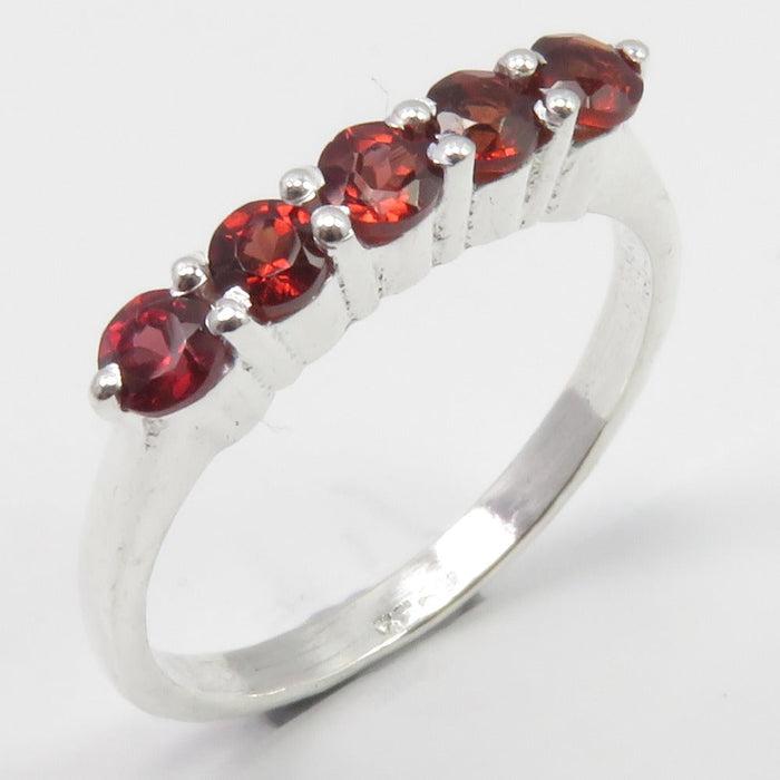 Inel Argint 925 cu Garnet