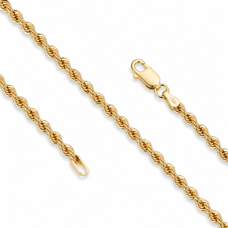 Lant Aur 14K Rope 50cm 4.10 gr