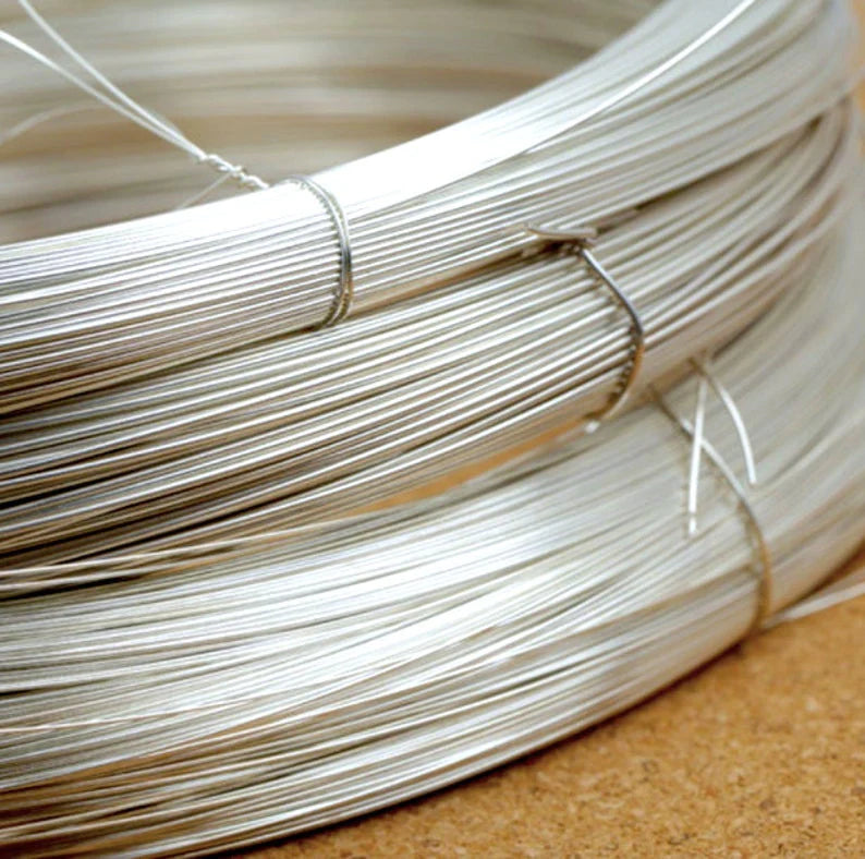 Sarma de Argint 925 Semi-Hard 0.5mm