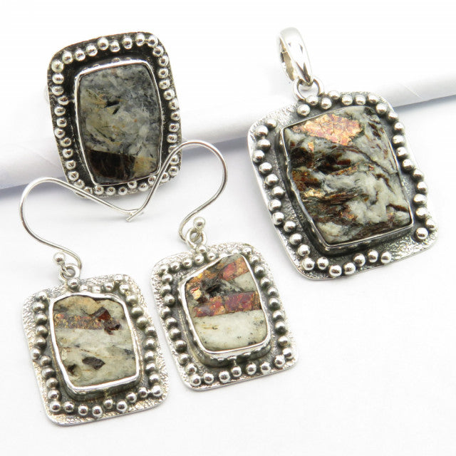 Set Argint 925 cu Astrofilit